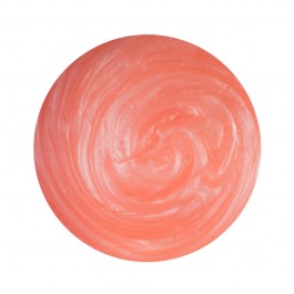 Farebný UV gél Peach pearl