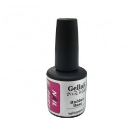 Rubber Base Gellak Clear 15ml