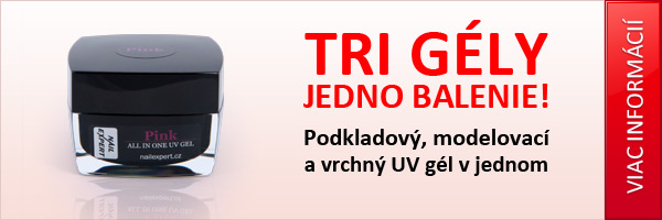 Jednofázový UV gél s perfektnou priľnavosťou a vysokým leskom